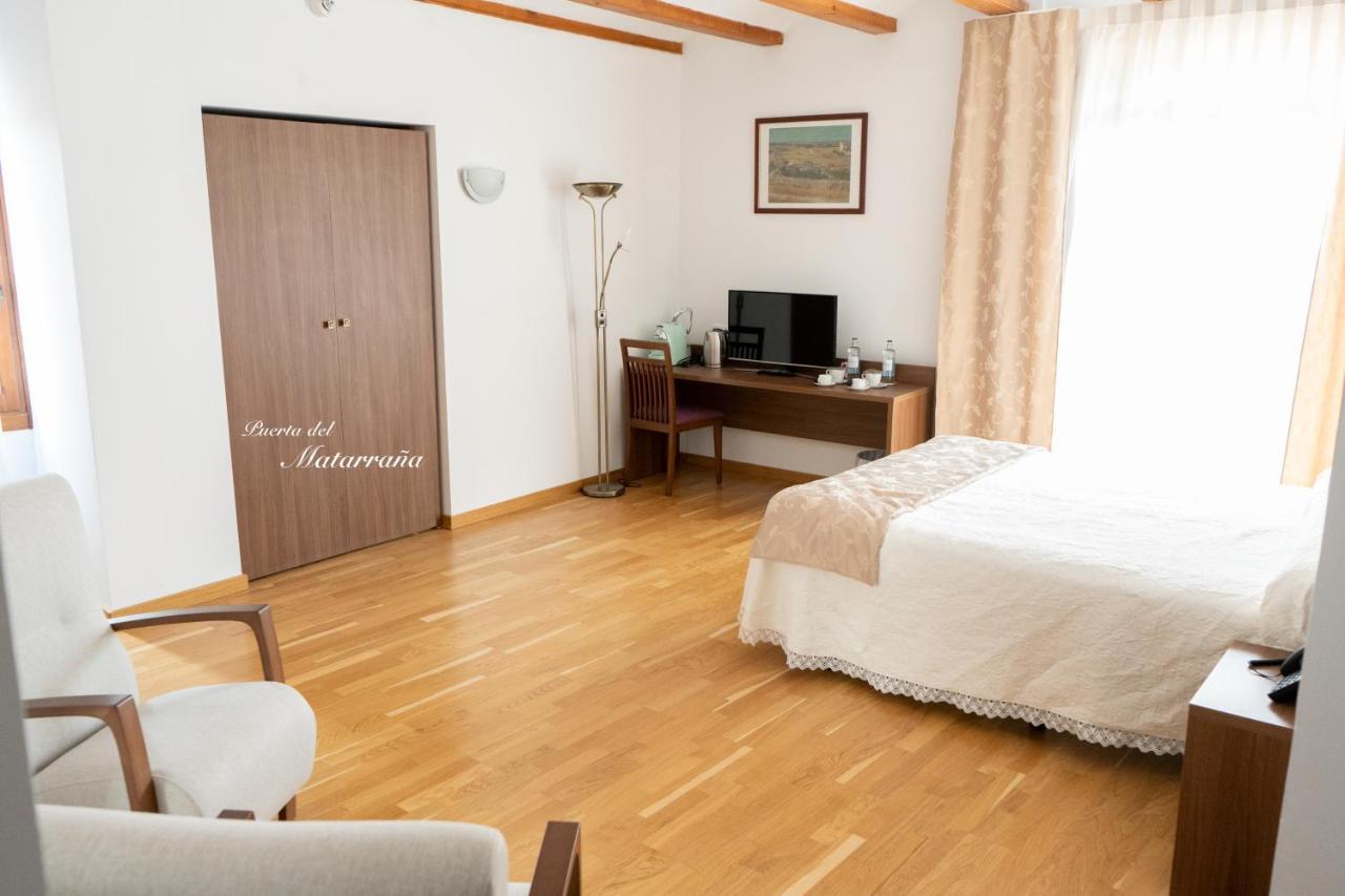 Hotel Baron Andilla Valdealgorfa Exterior photo
